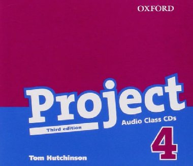 Project the Third Edition 4 Class Audio CDs /3/ - Hutchinson Tom