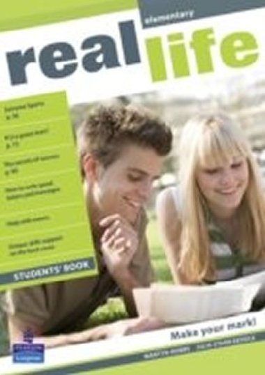 Real Life Elementary WB (SK edícia) - Foody Liz