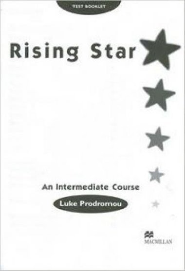 Rising Star Intermediate Test Book - Prodromou Luke