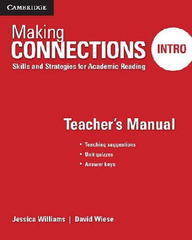 Making Connections Intro Teachers Manual - Williams Jessica