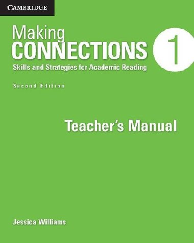 Making Connections Level 1 Teachers Manual - Williams Jessica