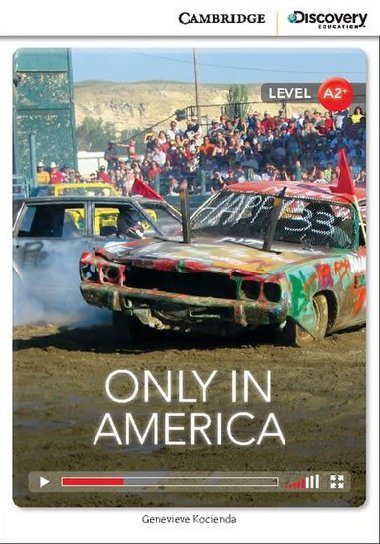 Only in America Book with Online Access code - Kocienda Genevieve