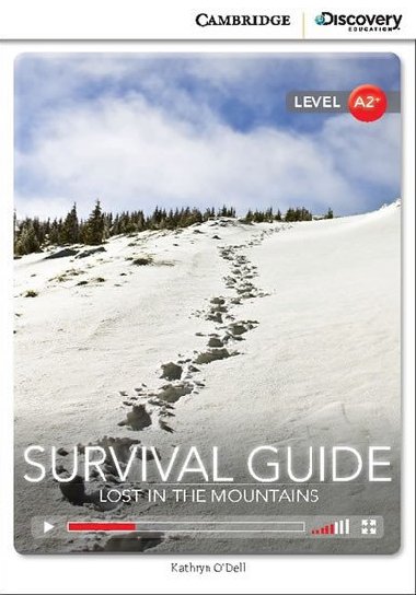 Survival Guide: Lost in the Mountains Book with Online Access code - O`Dell Kathryn