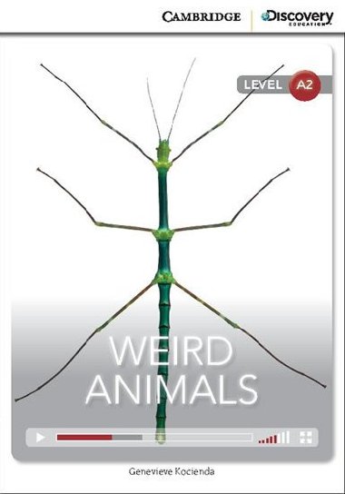 Weird Animals Book with Online Access code - Kocienda Genevieve