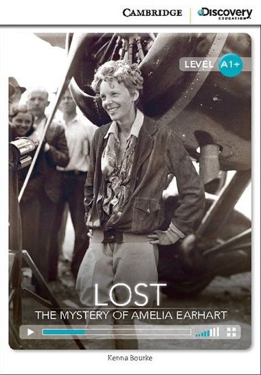 Lost: The Mystery of Amelia Earhart Book with Online Access code - Bourke Kenna