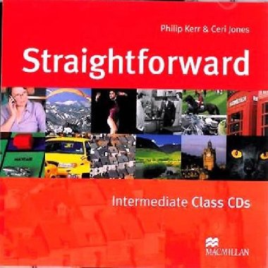 Straightforward Intermediate Class Audio CDs - Kerr Philip