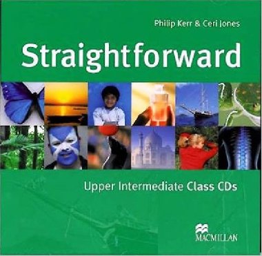 Straightforward Upper-Intermediate Class Audio CDs - Kerr Philip