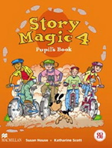 Story Magic 4 Story Cards - House Susan