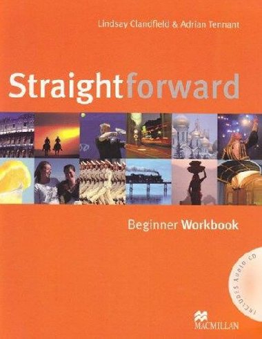 Straightforward Beginner Workbook (without Key)Pack - Clandfield Lindsay