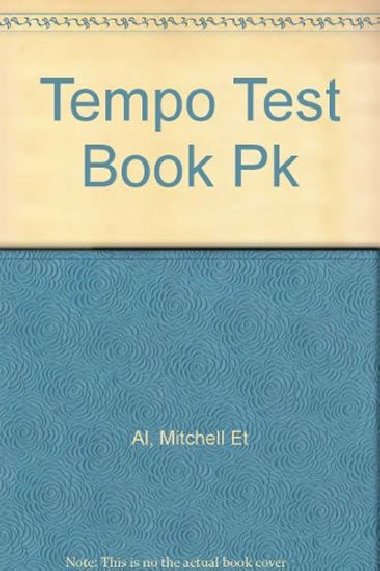 Tempo Test Book Pack - Barker Chris