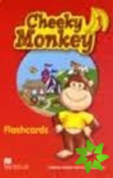 Cheeky Monkey 1 Flashcards - kolektiv autor