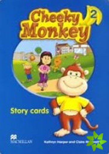 Cheeky Monkey 2 Story Cards - kolektiv autor