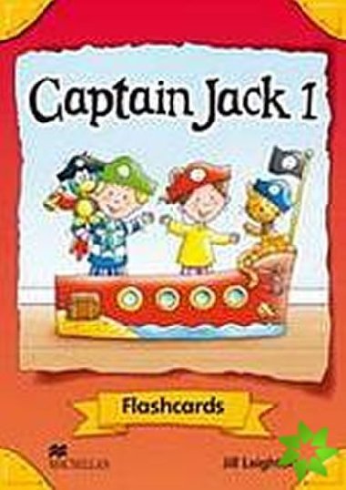 Captain Jack 1 Flashcards - Leighton Jill