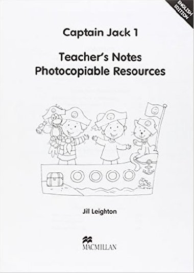 Captain Jack 1 Teachers Notes - kolektiv autor