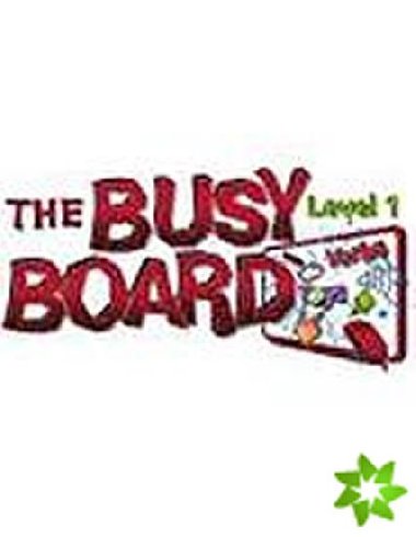 Busy Board Level 1 Interactive Whiteboard CD-ROM - kolektiv autor