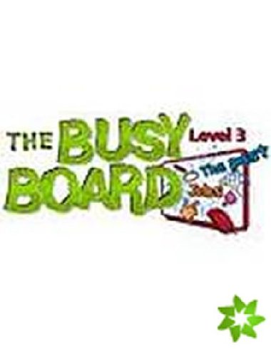 Busy Board Level 3 Interactive Whiteboard CD-ROM - kolektiv autor