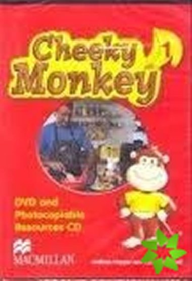 Cheeky Monkey 1 DVD & Photocopiable CD - Harper Kathryn