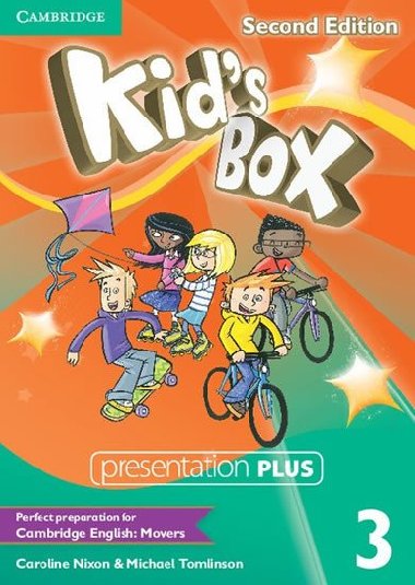 Kids Box 3 Presentation Plus, 2 ed - Nixon Caroline
