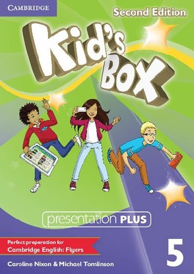 Kids Box 5 Presentation Plus, 2 ed - Nixon Caroline