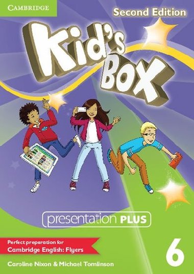 Kids Box 6 Presentation Plus, 2 ed - Nixon Caroline