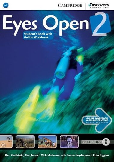 Eyes Open Level 2 Student´s Book with Online Workbook and Online Practice - Goldstein Ben