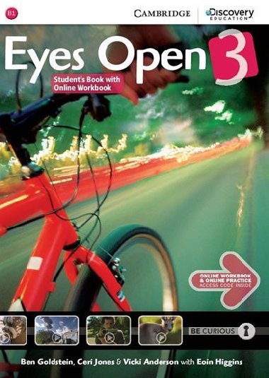 Eyes Open Level 3 Students Book with Online Workbook and Online Practice - Goldstein Ben