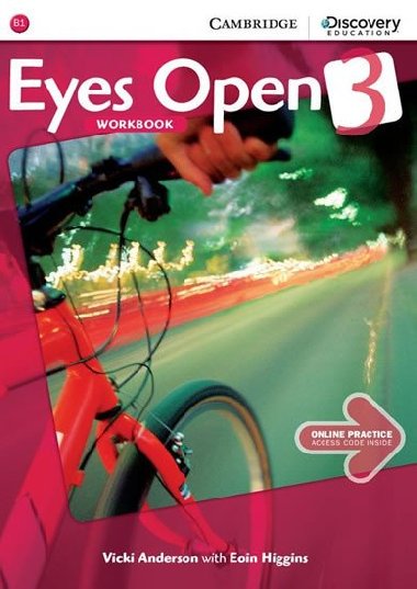 Eyes Open Level 3 Workbook with Online Practice - Anderson Vicki