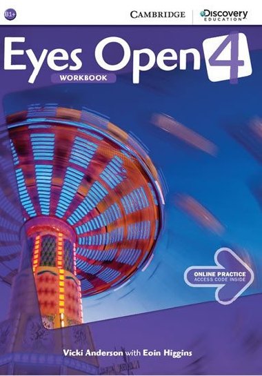 Eyes Open Level 4 Workbook with Online Practice - Anderson Vicki