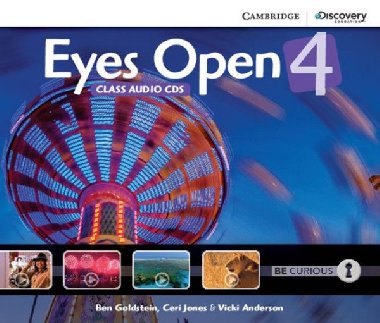 Eyes Open Level 4 Class Audio CDs (3) - Goldstein Ben