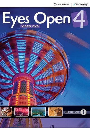 Eyes Open Level 4 Video DVD - kolektiv autor