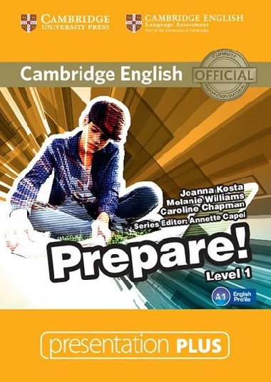 Cambridge English Prepare! Level 1 Presentation Plus DVD-ROM - Kosta Joanna