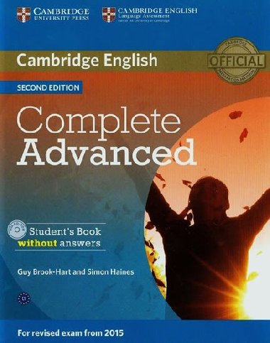 Complete Advanced Students Book without Answers with CD-ROM - Brook-Hart Guy