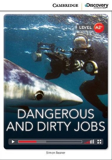 Dangerous and Dirty Jobs Book with Online Access code - Beaver Simon