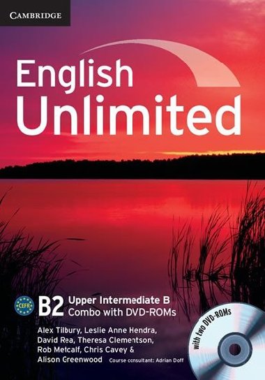 English Unlimited Upper Intermediate B Combo with DVD-ROMs (2) - Tilbury Alex