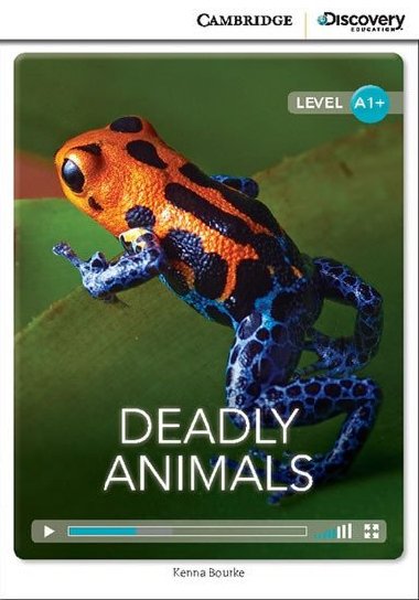 Deadly Animals Book with Online Access code - Bourke Kenna