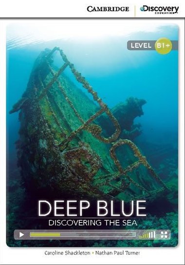 Deep Blue: Discovering the Sea Book with Online Access code - Shackleton Caroline