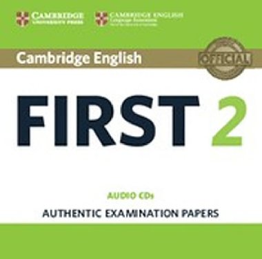 Cambridge English First 2 Audio CDs (2) - kolektiv autor