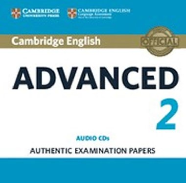 Cambridge English Advanced 2 Audio CDs (2) - kolektiv autor