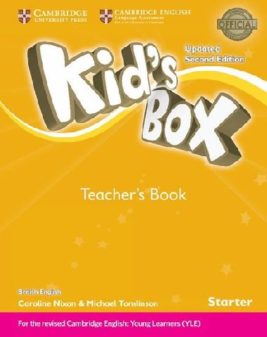 Kids Box Starter Teachers Book British English - Frino Lucy