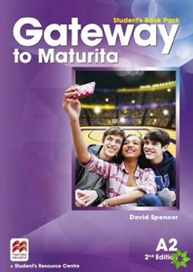 Gateway to Maturita: 2nd Edition A2/Students Book Pack - kolektiv autor