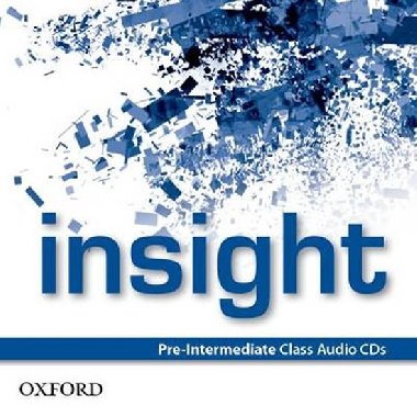 Insight Pre-intermediate Class Audio CDs /3/ - neuveden