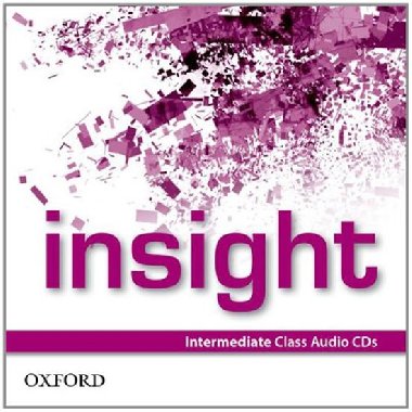 Insight Intermediate Class Audio CDs /3/ - neuveden