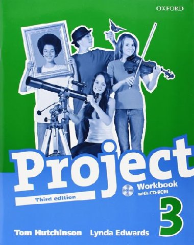 Project the Third Edition 3 Workbook with CD-ROM (International English Version) - Hutchinson Tom