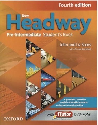New Headway - Pre-Intermediate - Students Book + DVD - Soars Liz a John