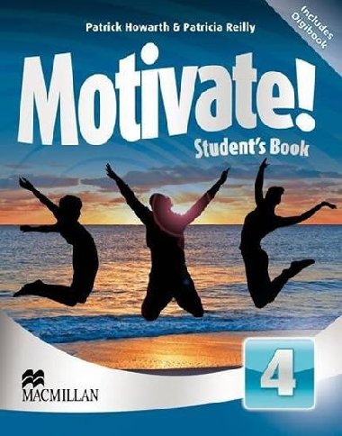 Motivate Student Book Pack Level 4 - Includes Digibook - Howarth Patrick