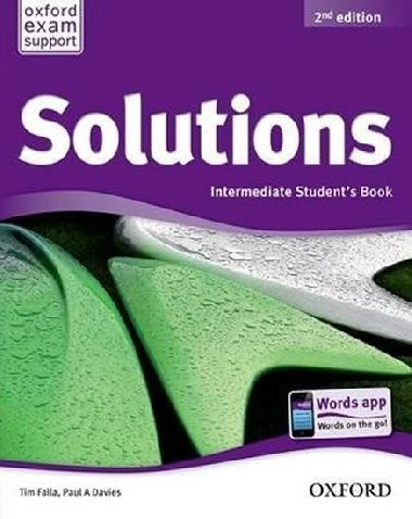 Solutions: Intermediate: Students Book - Falla Tim, Davies Paul A.
