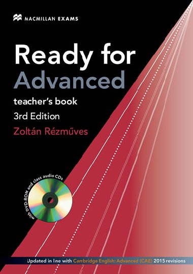 Ready for Advanced Teacher book 3rd edition (2015 Exam) - Rezmuves Zoltan
