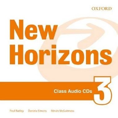 New Horizons: 3: Class CD - Radley Paul