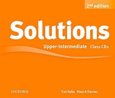 Solutions: Upper-Intermediate: Class Audio CDs (3 Discs) - Falla Tim, Davies Paul A.