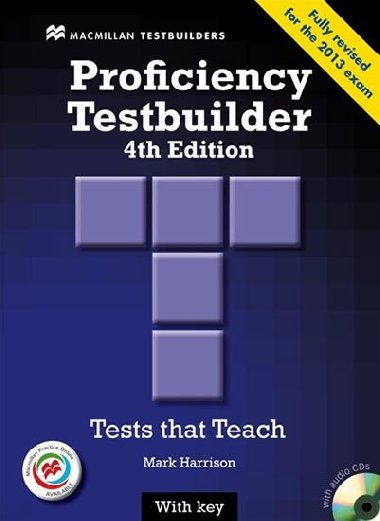 New Proficiency Testbuilder Student Book - Audio CD + Key + MPO Pack - Harrison Mark